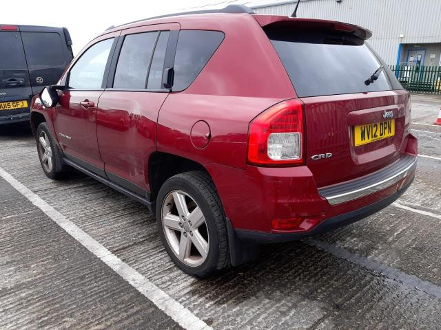 Panou sigurante motor Jeep Compass [face