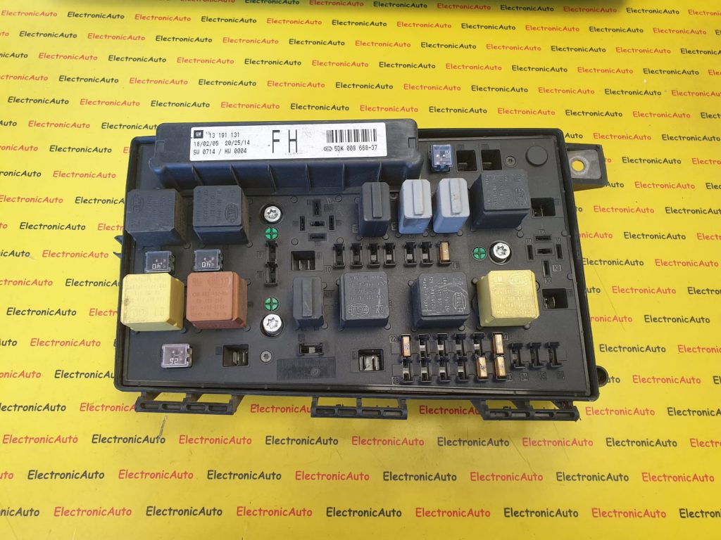 Panou sigurante Opel Astra 13191131, 5DK00866837