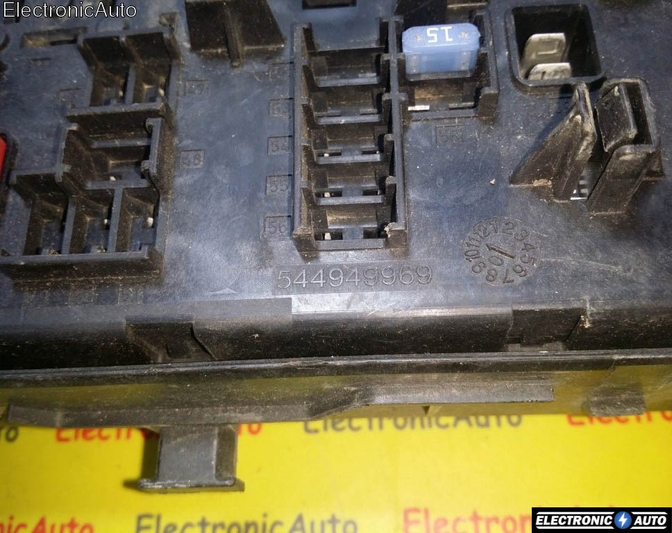 Panou sigurante Opel Insignia 13255300