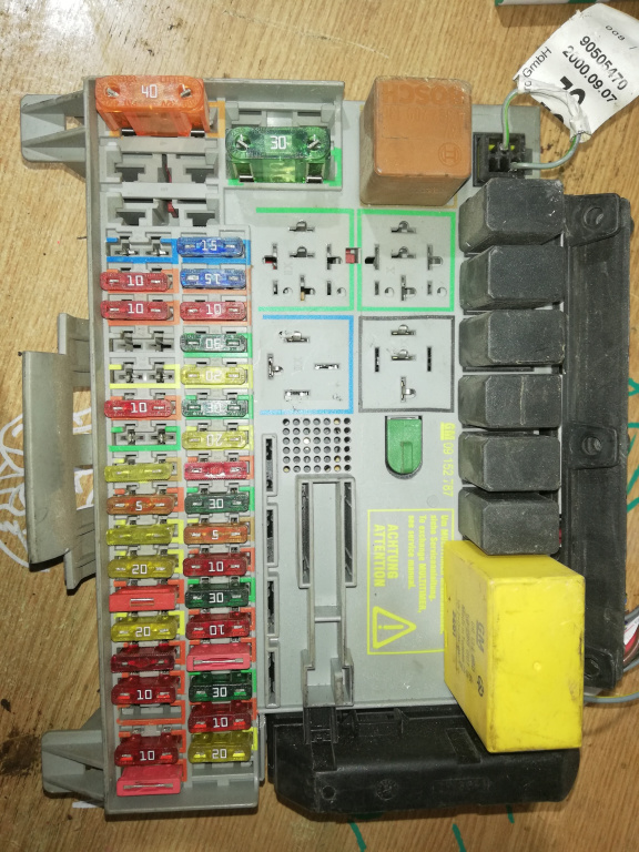 Panou Sigurante Opel VECTRA B 1995 - 2002 Motorina 09152787