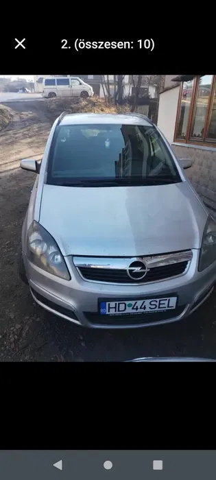 Panou sigurante Opel Zafira 2006 SUVV 19 diesel