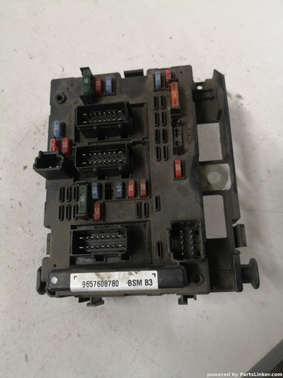 Panou sigurante PEUGEOT 206 Saloon [ 2007 - > ] OEM 9657608780bsm