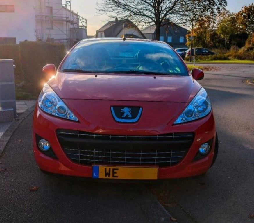 Panou sigurante Peugeot 207 2013 Cupe 1.4