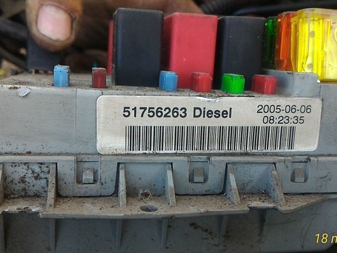 Panou sigurante/relee FIAT DOBLO COD : 51756263 diesel