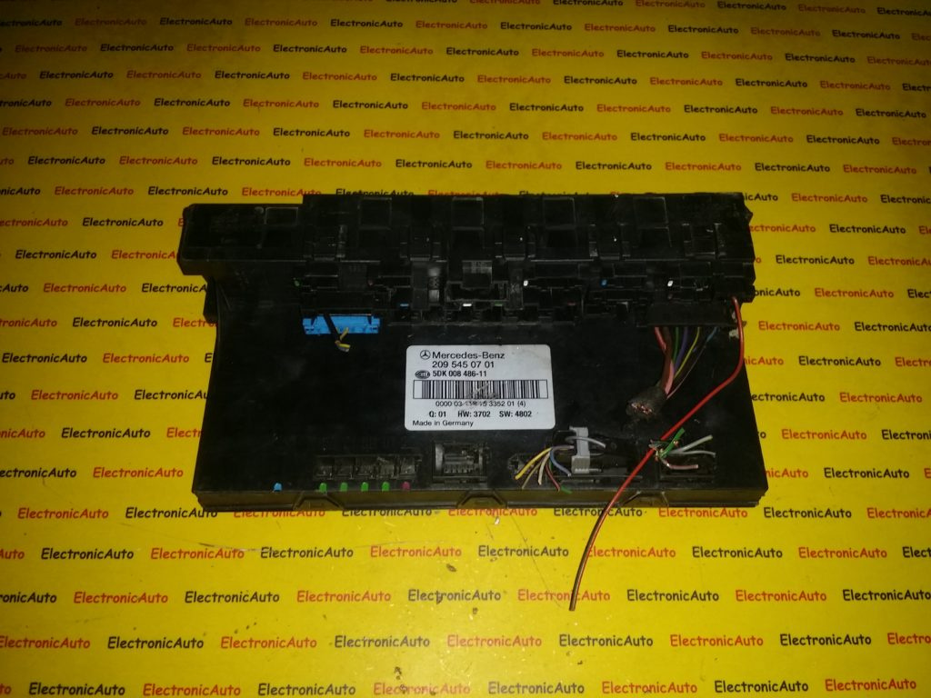 Panou sigurante SAM Mercedes 2095450701, 5DK008486