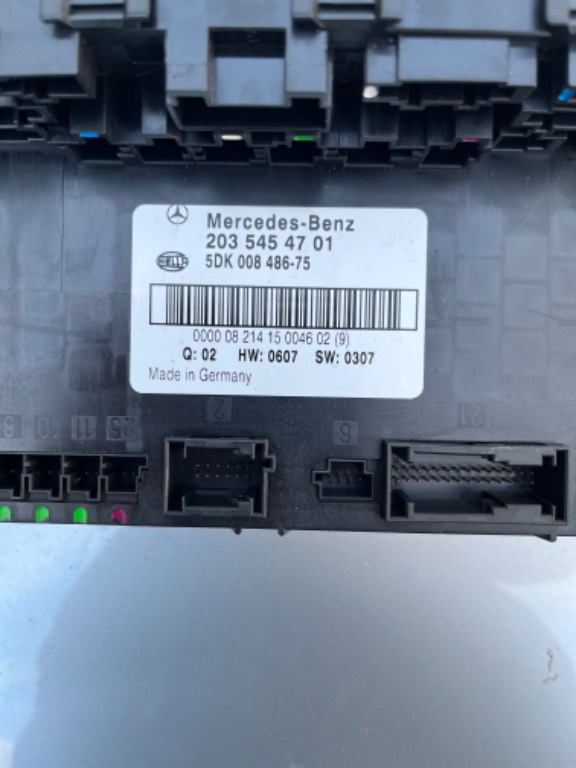 Panou sigurante SAM Mercedes CLC C Class 2035454701, 5DK00848675