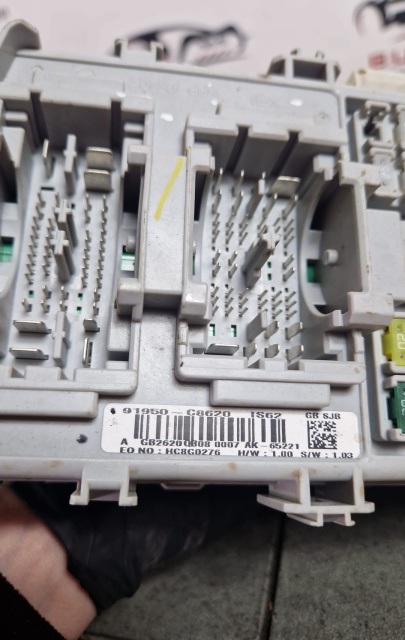 Panou sigurante si relee Cod: 91950-C862