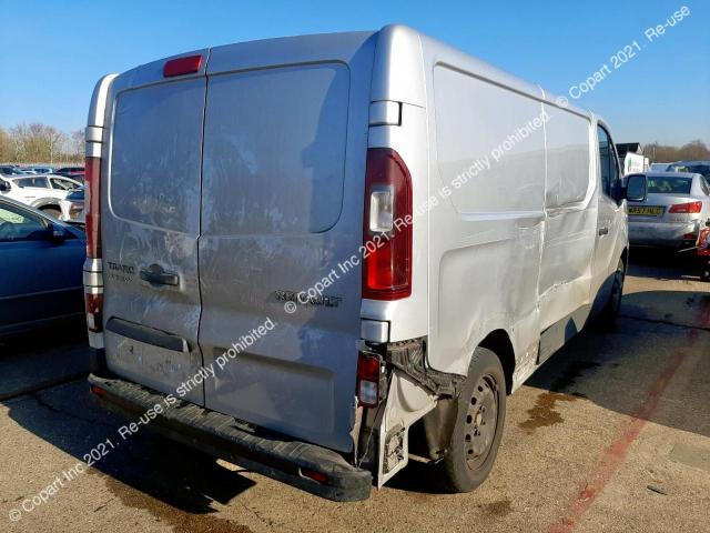 Panou sigurante si relee Renault Trafic 