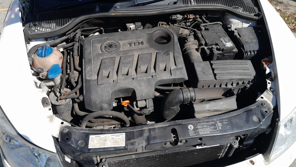 Panou sigurante Skoda Octavia 2 2.0 TDI 