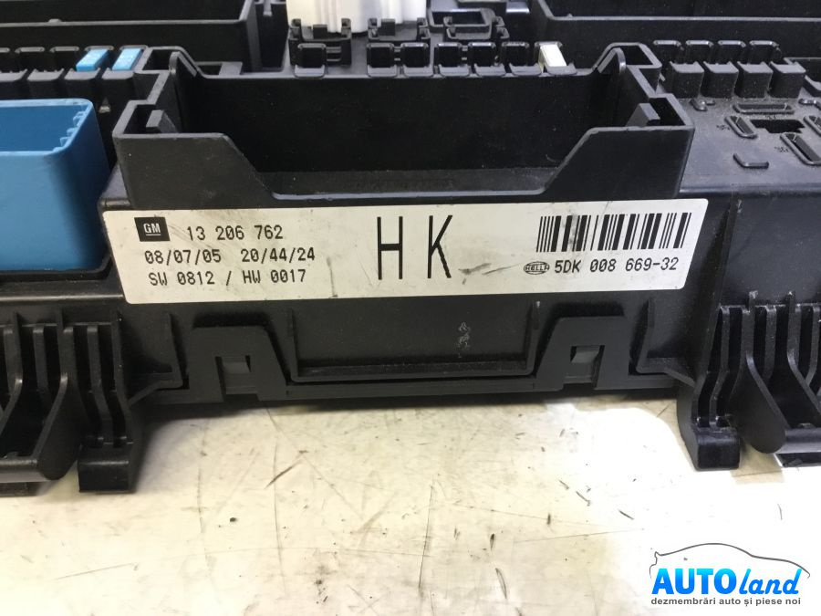 Panou Sigurante tablou 13206762 Opel ASTRA H combi 2004