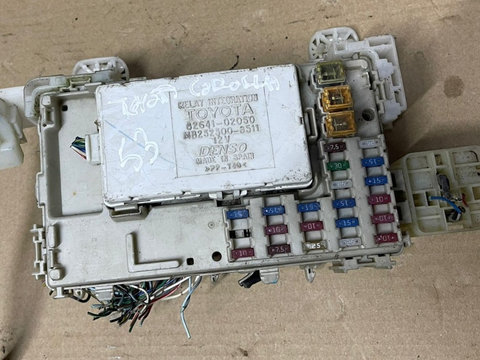 PANOU SIGURANTE TOYOTA COROLLA VERSO E121 FUSE BOX SET 82641-02050