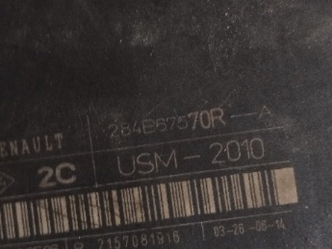 Panou sigurante USM-2010 Renault Master 284B67570R