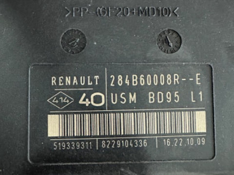 Panou sigurante USM Renault Megane 3 cod 284B60008R / BD95 L1