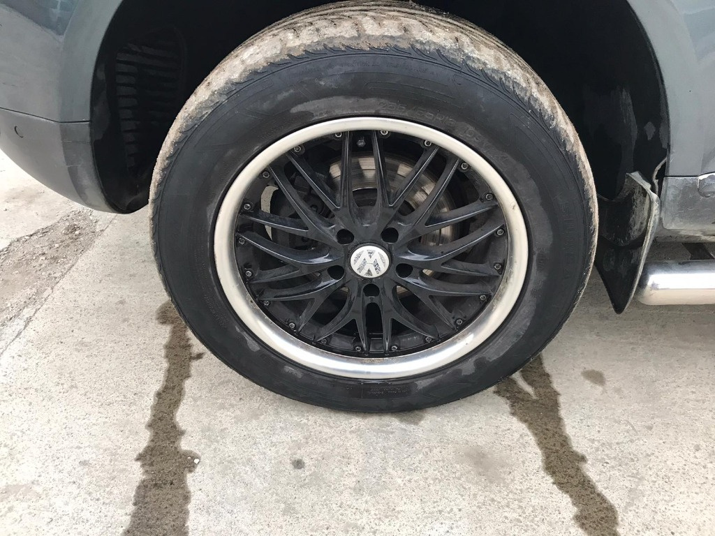 Panou sigurante Volkswagen Touareg 7L 20