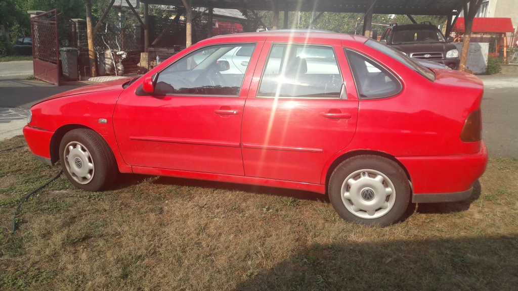 Panou sigurante VW Polo 6R 2000 Hatchbac
