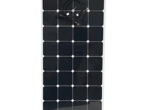 Panou solar flexibil monocristalin portabil 100W 1060x535x2.8mm ERK AL-220221-1