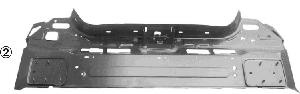 Panou spate OPEL ASTRA H (L48) - VAN WEZEL 3745634