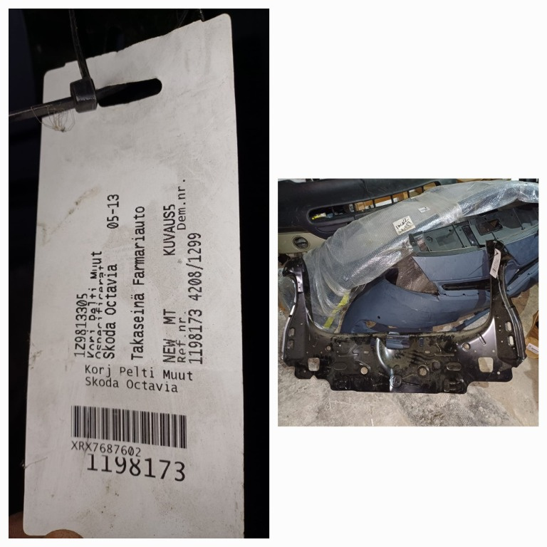 PANOU SPATE SKODA OCTAVIA 05-13 COD 1Z9813305