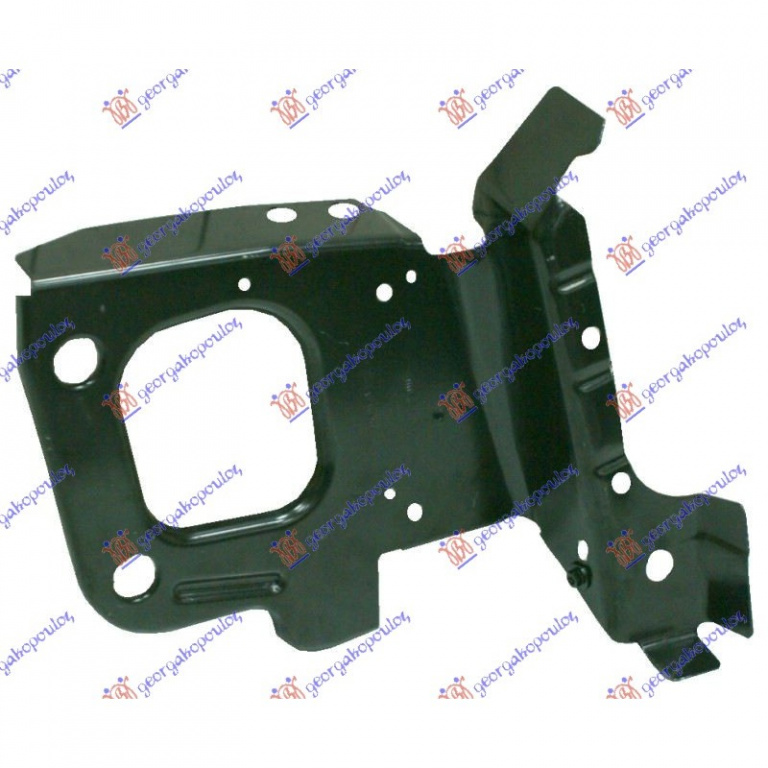 PANOU SUPORT FAR OPEL ASTRA J 12.2009->2016 Panou suport far metalic dreapta PIESA NOUA ANI 2009 2010 2011 2012 2013 2014 2015 2016