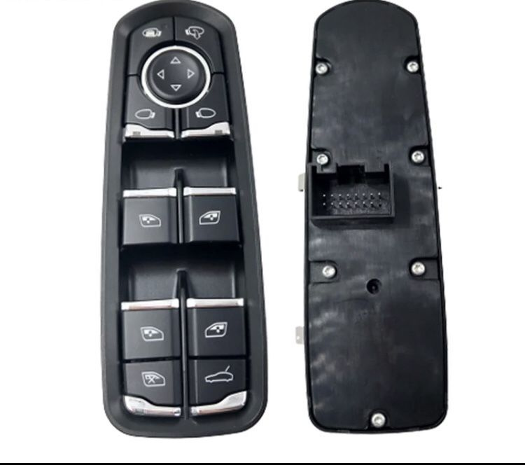 Panou/switch butoane geamuri oglinzi Porsche Cayenne,Macan,Panamera