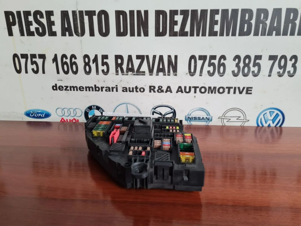 Panou Tablou Sigurante Bmw F10 F11 F12 F13 F06 Cod 9210857 - Dezmembrari Arad