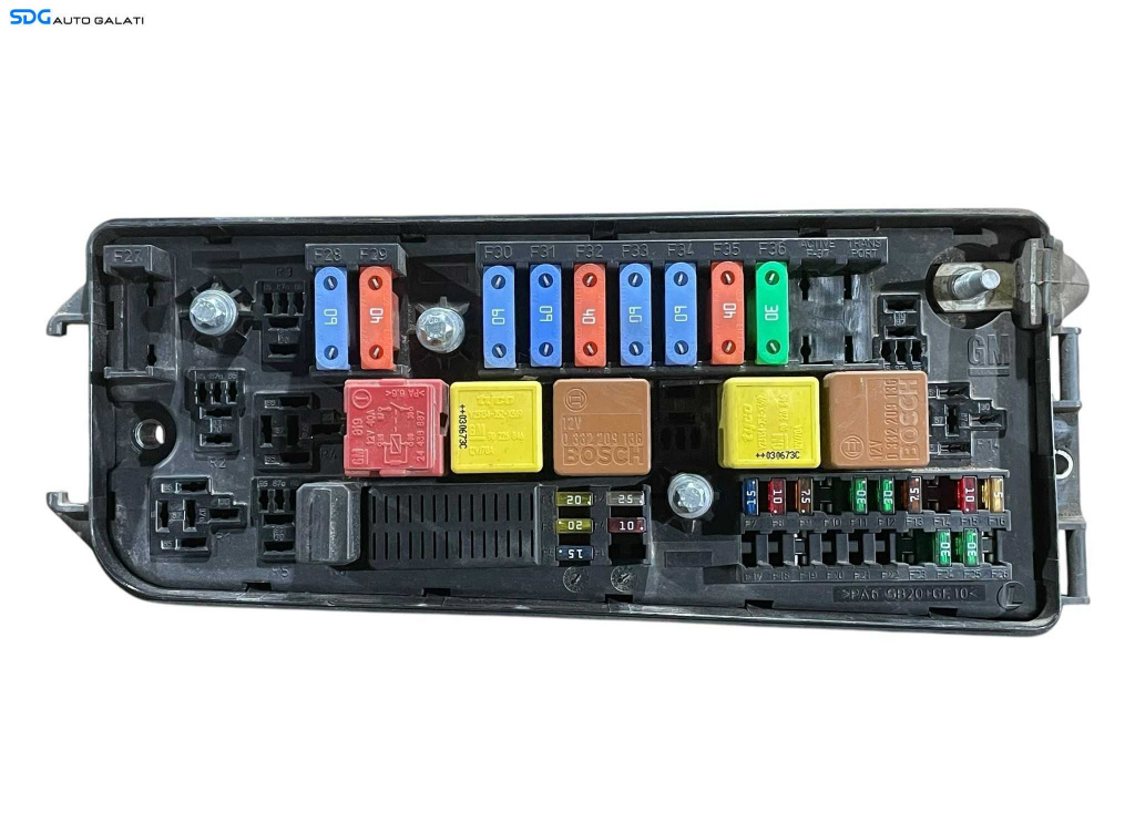 Panou Tablou Sigurante Relee Opel Vectra C 2002 - 2008 Cod 519065015 13144708 [LR0403]