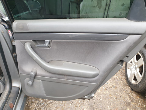 Panou Tapiterie Fata Interior de pe Usa Portiera Dreapta Spate Audi A4 B6 2001 - 2005