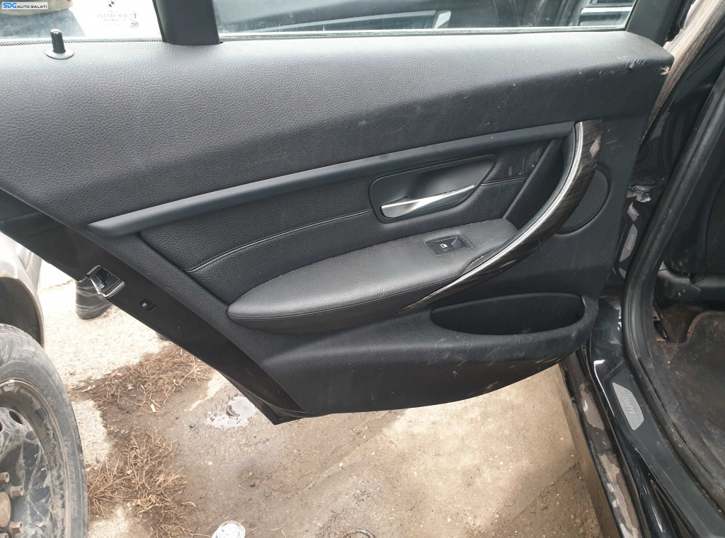 Panou Tapiterie Fata Interior Usa Portiera Stanga Spate BMW Seria 3 F30 Sedan Berlina 2011 - 2014 [K0306]