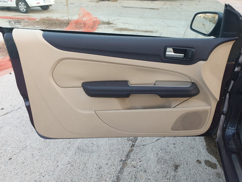 Panou Tapiterie Fata Interior Usa Portiera Stanga Ford Focus 2 Cabrio Decapotabil 2004 - 2010