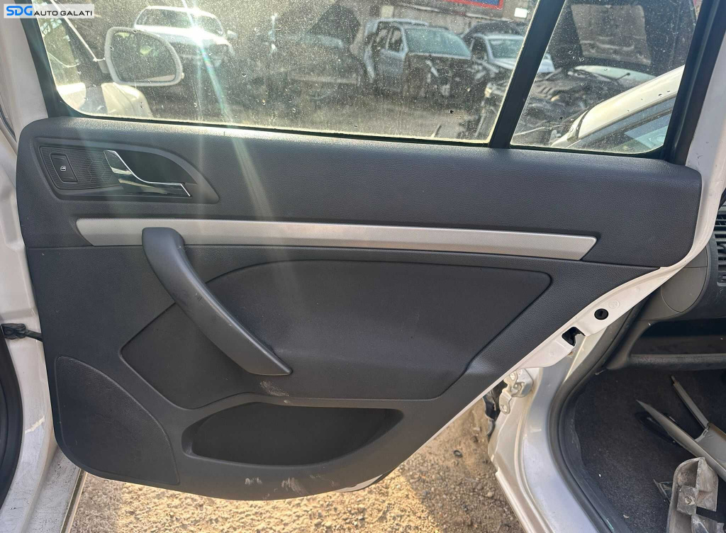 Panou Tapiterie Fata Interior Usa Portiera Dreapta Spate Skoda Octavia 2 Break Combi 2004 - 2013 [K0436]