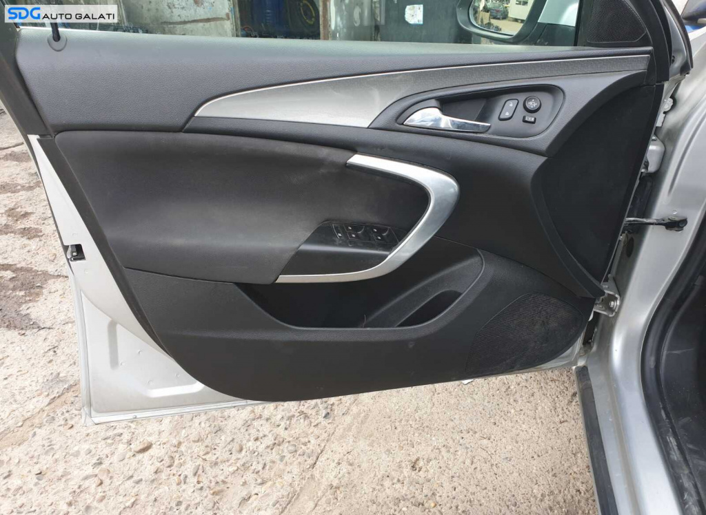 Panou Tapiterie Fata Usa Portiera Interior Stanga Fata Opel Insignia A FL Facelift 2008 - 2017 [C8029]