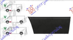 PANOU USA FATA (31 CM) DR. , MERCEDES, MERCEDES SPRINTER 208-416 (W901-905) 95-06, 052608221