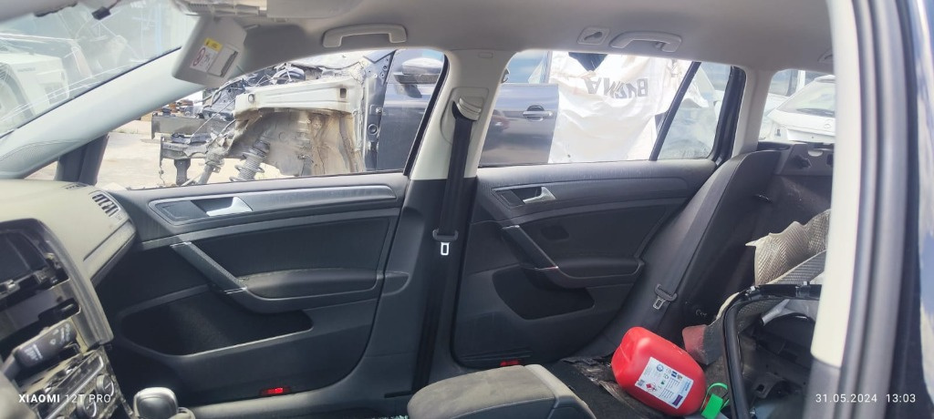 Panou usa spate Vw Golf 7 combi 1.6 TDI 85KW / 115CP cod motor DGT , transmisie automata an 2019