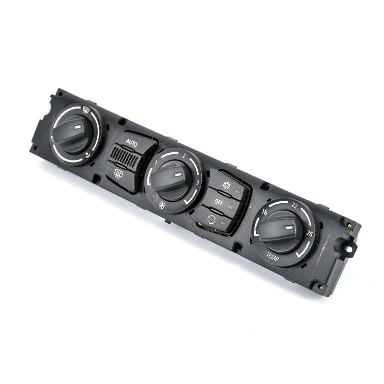 Panou Ventilatie / Panou Comanda Clima / Ac AC / Aer Conditionat BMW 5 (E60, E61) 2003 - 2010 Motorina 6946979, 6 946 979, 64116946979, 64.11-6 946 979