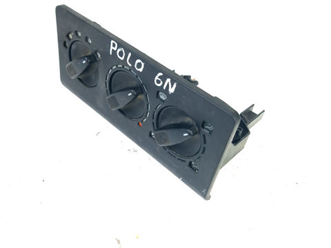 Panou Ventilatie / Panou Comanda Clima / Ac AC / Aer Conditionat,clima / Climatronic VW POLO (6N1) 1994 - 1999 1H0819045C, 1H0 819 045 C, 1H0820045C, 1H0 820 045 C