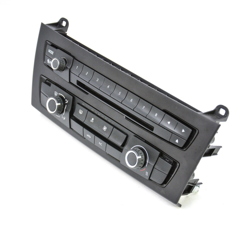 Panou Ventilatie / Panou Comanda Clima / Ac Clima / Climatronic BMW 1 (F20, F21) 2010 - Prezent Motorina 9207197, 9 207 197, 920719702, 9 207 197 02, 64119207197, 64.11-9 207 197, 6411920719704, 64.11-9 207 197-04