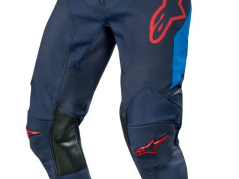 Pantaloni Moto Alpinestars Mx Racer Tech Copmass Albastru Marimea 28 3722119/7738/28