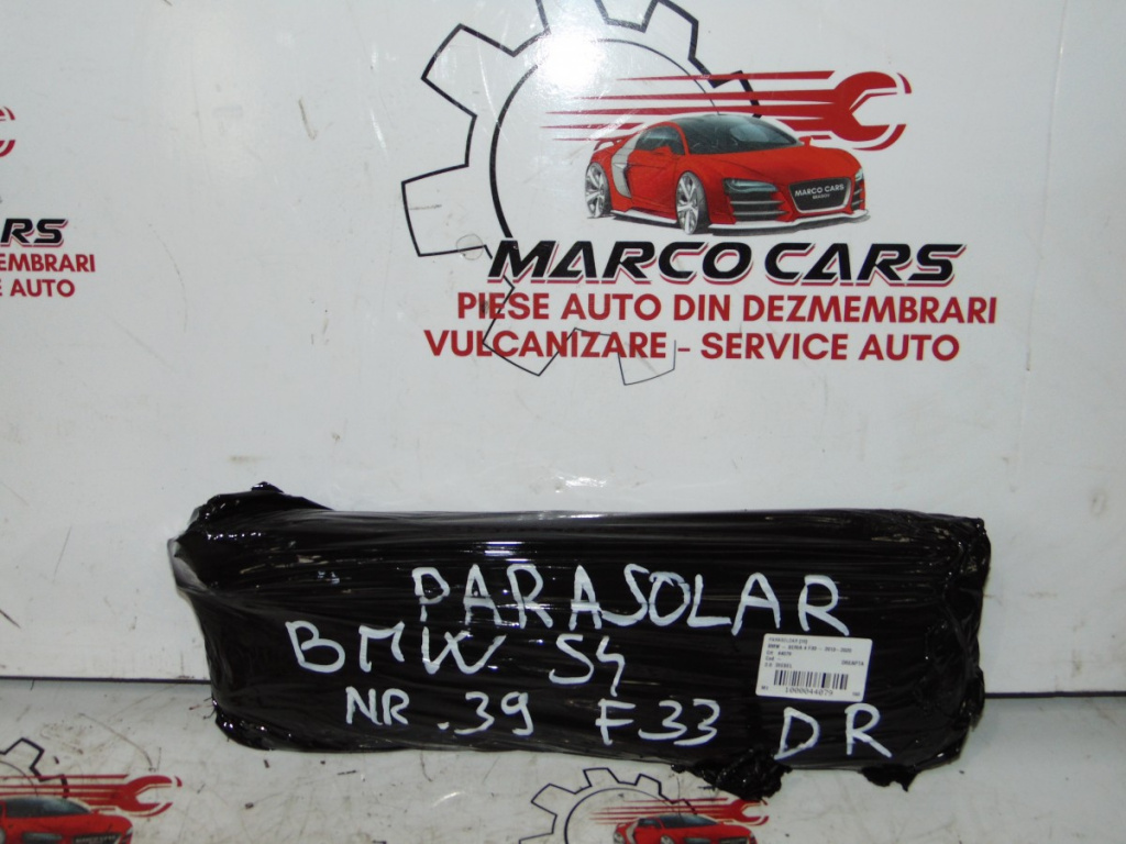 PARASOLAR BMW - SERIA 4 F33 - 2013-2020