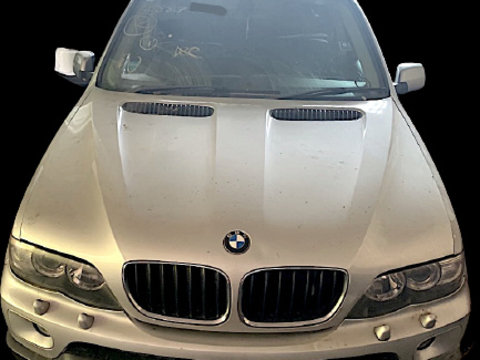 Parasolar dreapta BMW X5 E53 [facelift] [2003 - 2006] Crossover 3.0 d AT (218 hp) X5 SE D