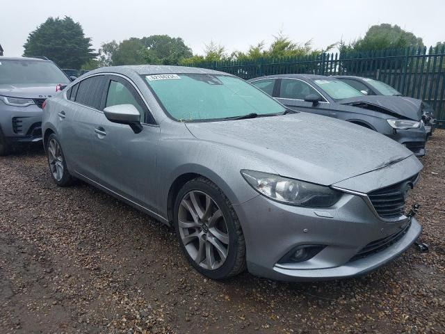 Parasolar dreapta Mazda 6 GJ [2012 - 2015] Sedan 2.2 SKYACTIV-D MT (150 hp)