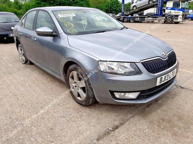 Parasolar dreapta Skoda Octavia 3 [2013 