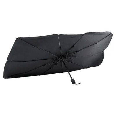 Parasolar pliabil tip umbrela pentru interior parb