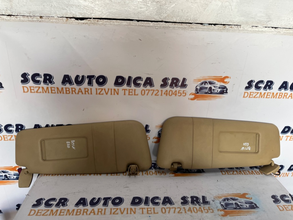 Parasolar set stanga/dreapta bmw seria 5 e60