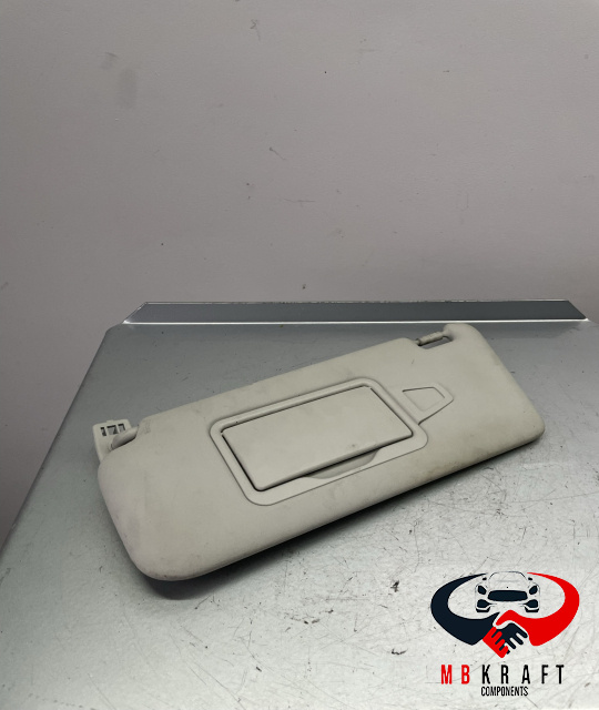 Parasolar stanga cu oglinda A1698100110 A 169 810 01 10 Mercedes-Benz A-Class W169 [2004 - 2008] Hatchback 5-usi