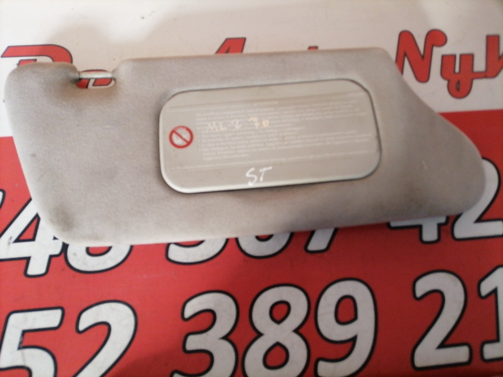 Parasolar stanga dreapta Mercedes ML W163 1998-2005