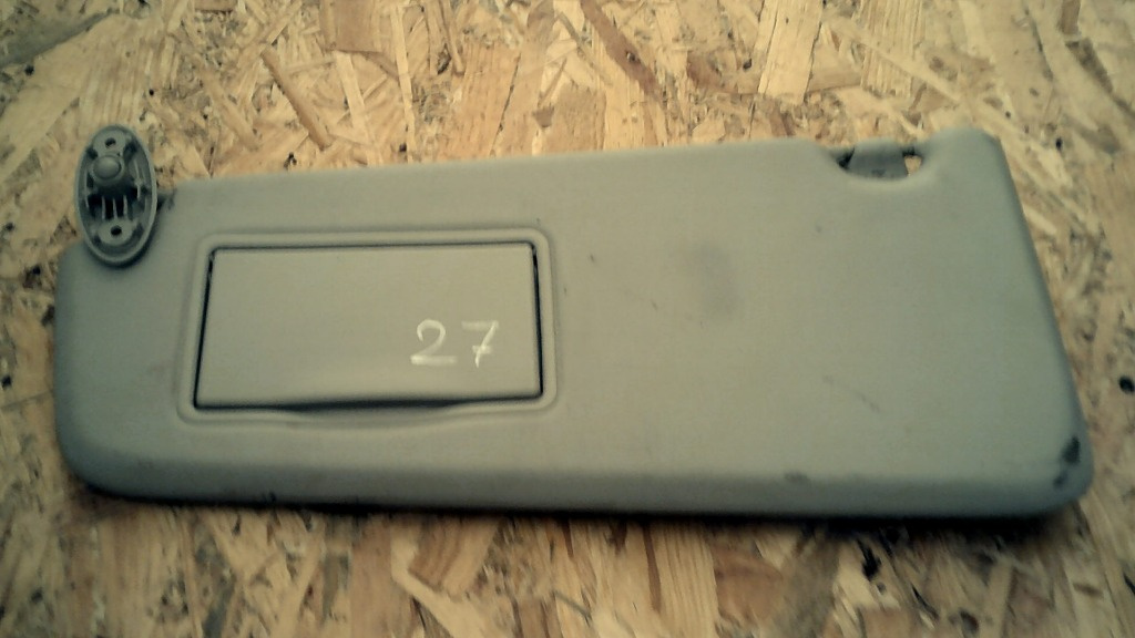 Parasolar stanga Land Rover Freelander 2, 3M51-R04101 SET