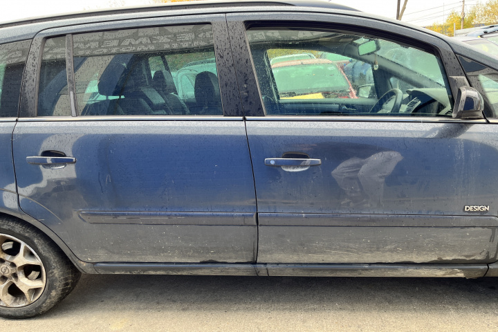 PARASOLAR STANGA Opel Zafira B [2005 - 2