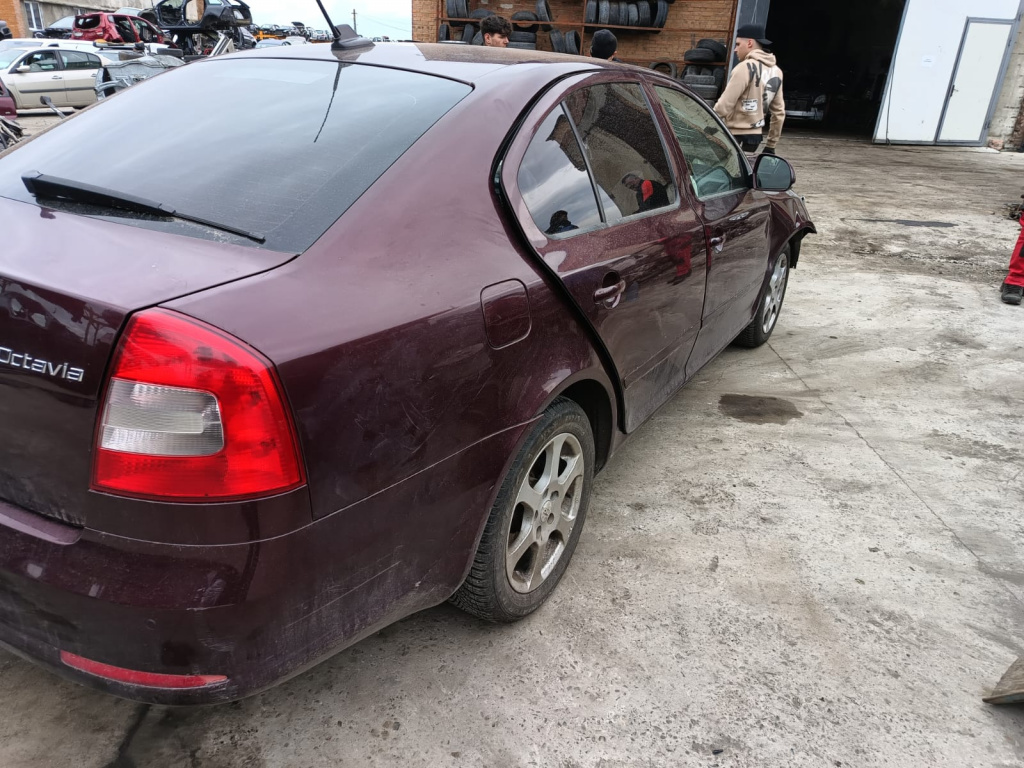 Parasolar stanga Skoda Octavia 2 [faceli