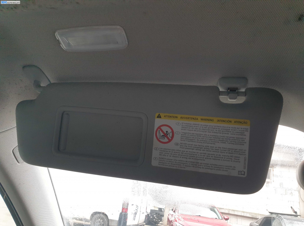 Parasolar Stanga Sofer Audi A3 8V 2012 - 2020 [K3305]
