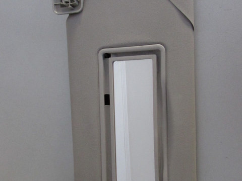 Parasolar stanga sofer (fara capac oglinda) Citroen C5 III 2008 2009 2010 2011 2012